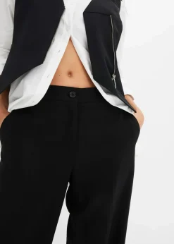 Sale Leichte Marlenehose mit Viskose Damen Bekleidung·Kleider|Hosen