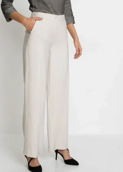 Online Leichte Marlenehose mit Viskose Damen Hosen|Bekleidung·Kleider