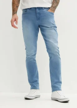 Hot Leichte Slim-Fit-Jeans, Straight Herren Jeans|Große Größen