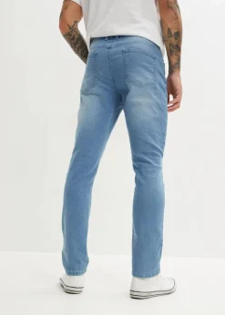 Hot Leichte Slim-Fit-Jeans, Straight Herren Jeans|Große Größen