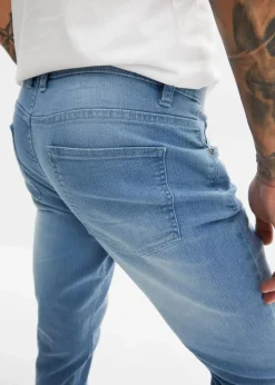 Hot Leichte Slim-Fit-Jeans, Straight Herren Jeans|Große Größen