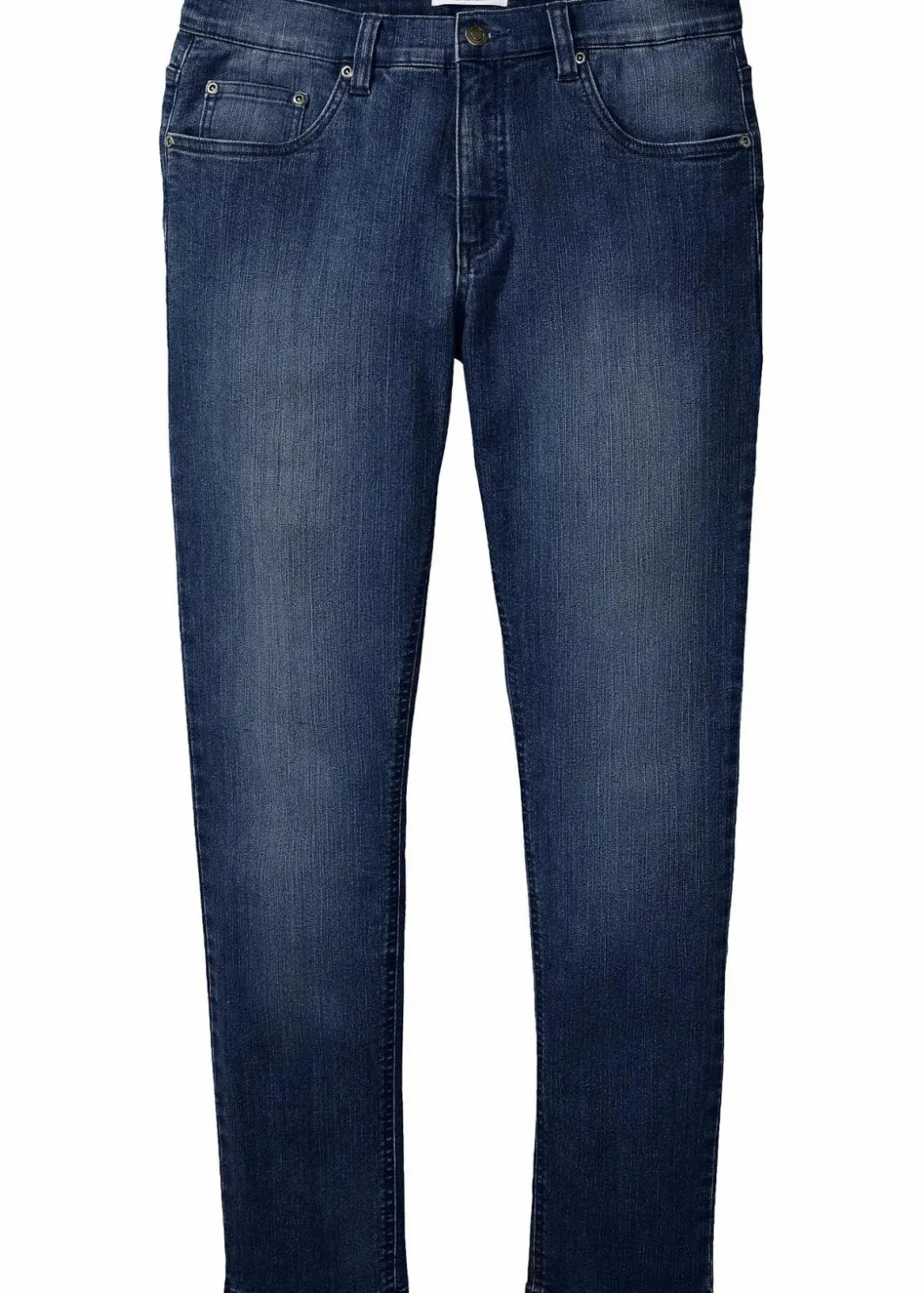 Outlet Leichte Slim-Fit-Jeans, Straight Herren Große Größen|Jeans