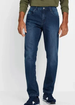 Outlet Leichte Slim-Fit-Jeans, Straight Herren Große Größen|Jeans
