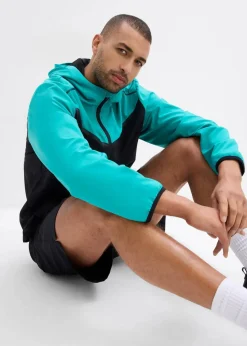 Herren bonprix Große Größen|Sportbekleidung|Leichte Sport-Jacke Herren, schnelltrocknend