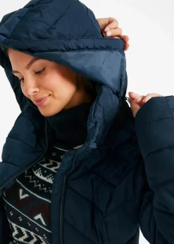 Damen bonprix Jacken & Mäntel|Bekleidung·Hosen|Leichte Steppjacke mit abnehmbarer Kapuze