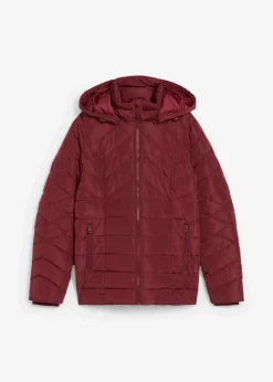 Damen bonprix Jacken & Mäntel|Bekleidung·Hosen|Leichte Steppjacke mit abnehmbarer Kapuze