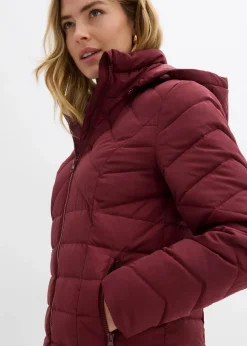 Damen bonprix Jacken & Mäntel|Bekleidung·Hosen|Leichte Steppjacke mit abnehmbarer Kapuze