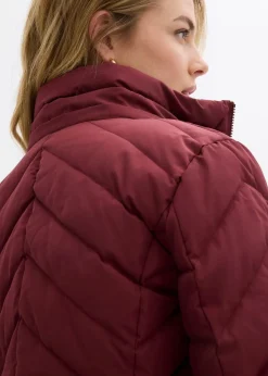 Damen bonprix Jacken & Mäntel|Bekleidung·Hosen|Leichte Steppjacke mit abnehmbarer Kapuze