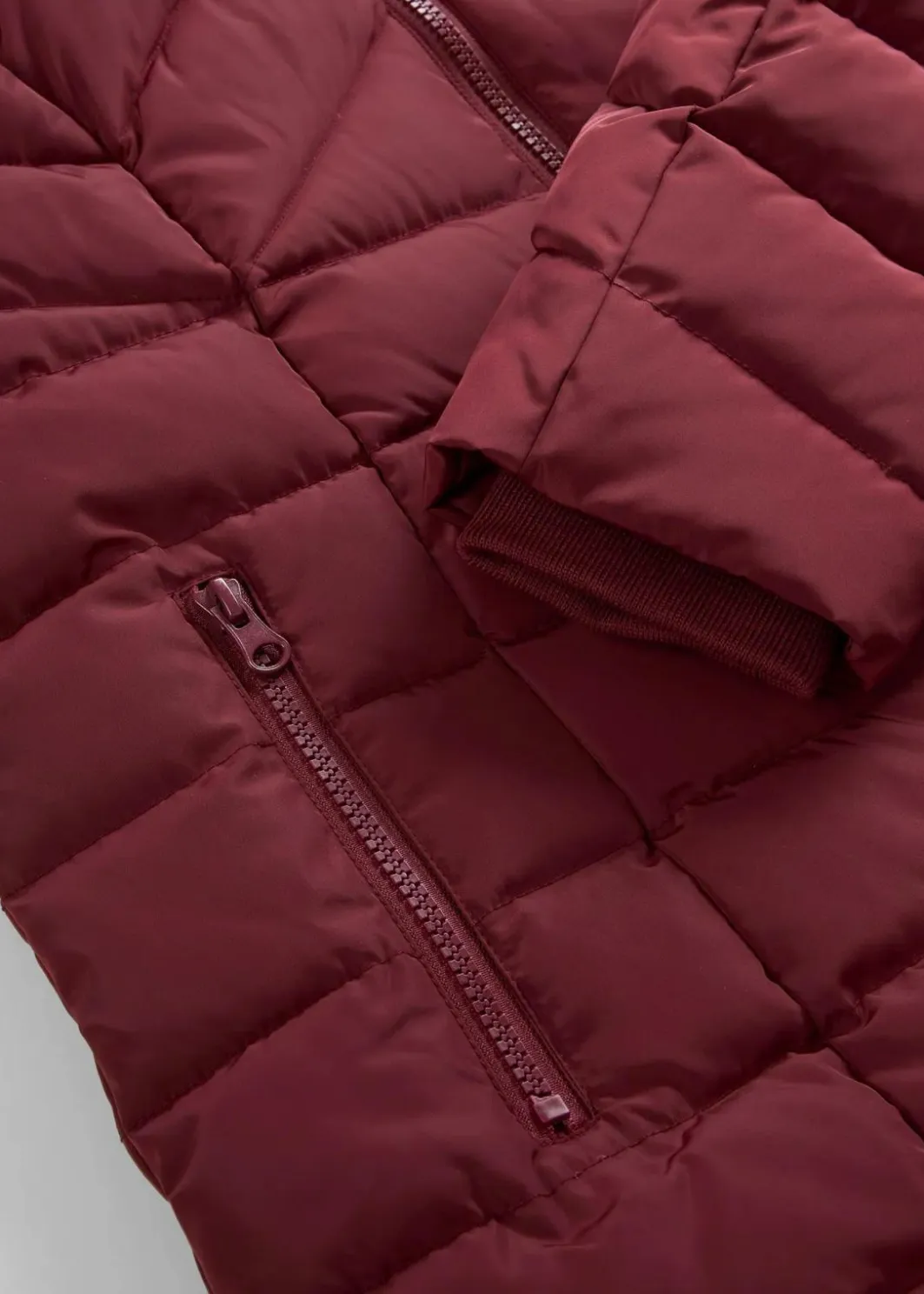 Damen bonprix Jacken & Mäntel|Bekleidung·Hosen|Leichte Steppjacke mit abnehmbarer Kapuze