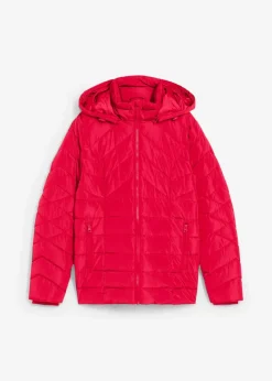 New Leichte Steppjacke mit abnehmbarer Kapuze Damen Jacken & Mäntel|Bekleidung·Hosen