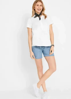 Damen bonprix Bekleidung·Blazer|Umstandsmode|Leichte Umstandshorts mit Lyocell und Leinen