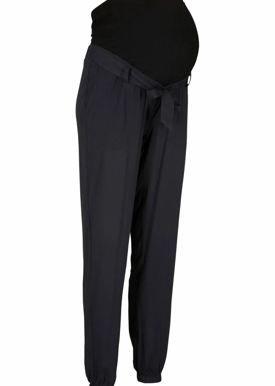 Damen bonprix Umstandsmode|Leichte Umstandshose aus Viskose, Loose Fit