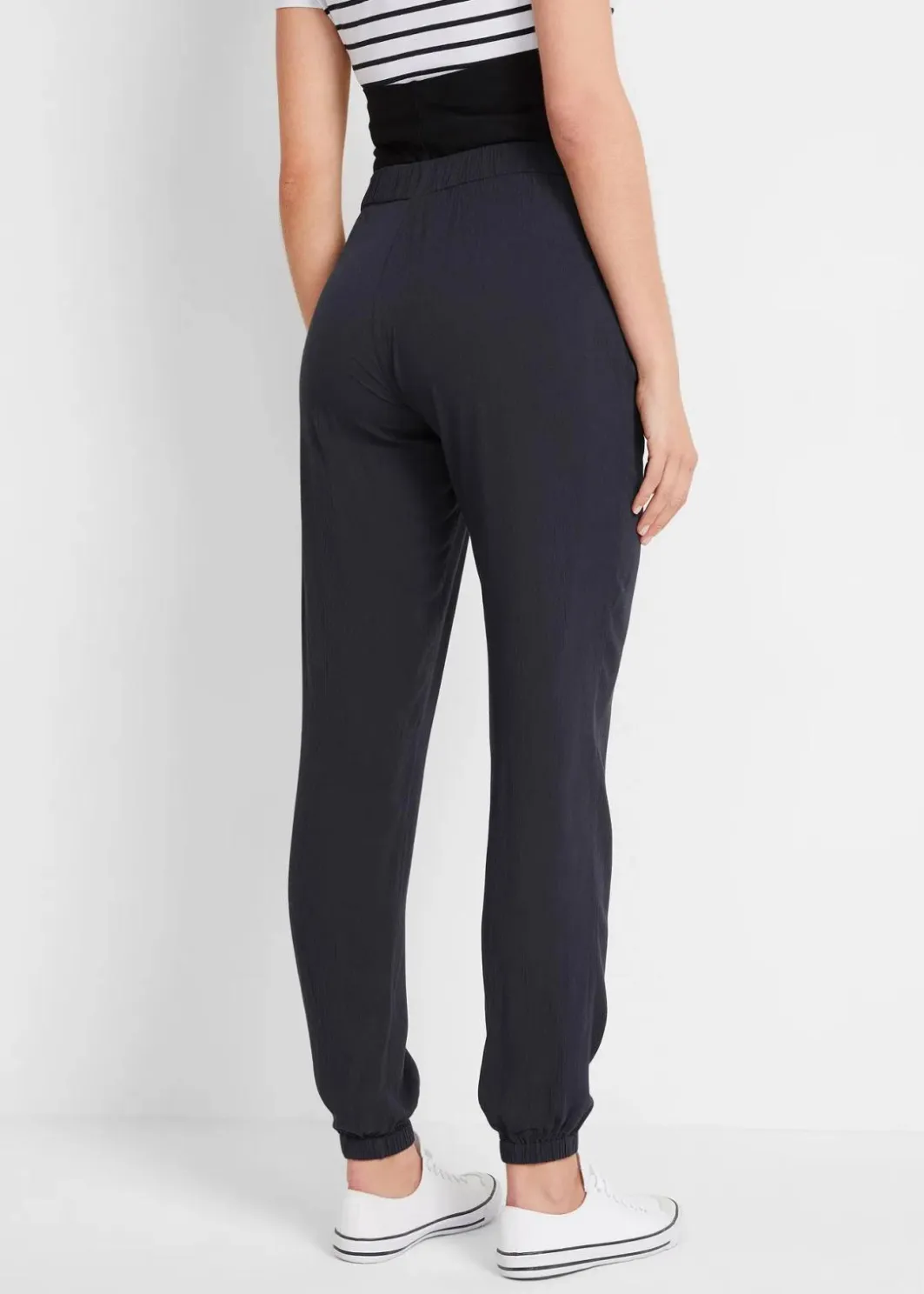 Damen bonprix Umstandsmode|Leichte Umstandshose aus Viskose, Loose Fit
