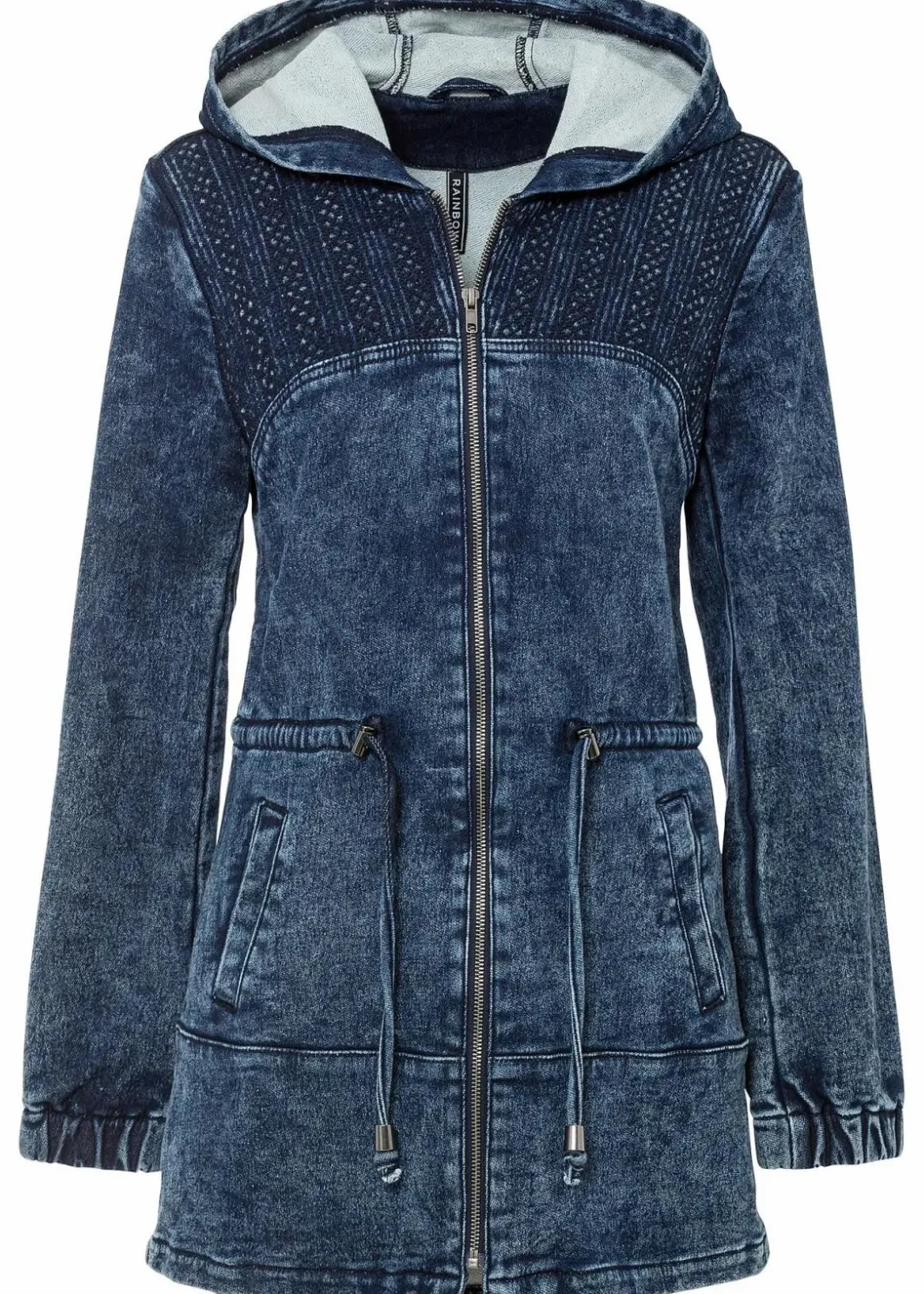 Sale leichter Jeansparka Damen Jacken & Mäntel