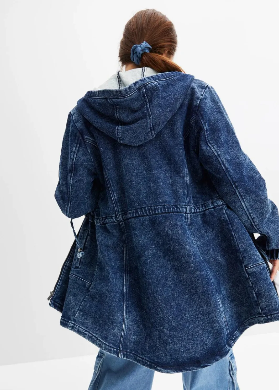 Sale leichter Jeansparka Damen Jacken & Mäntel