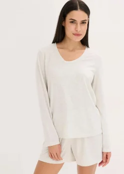 Online Leichter Loungewear Shorty aus weichem Material Damen Wäsche·Homewear|Wäsche·Nachtwäsche