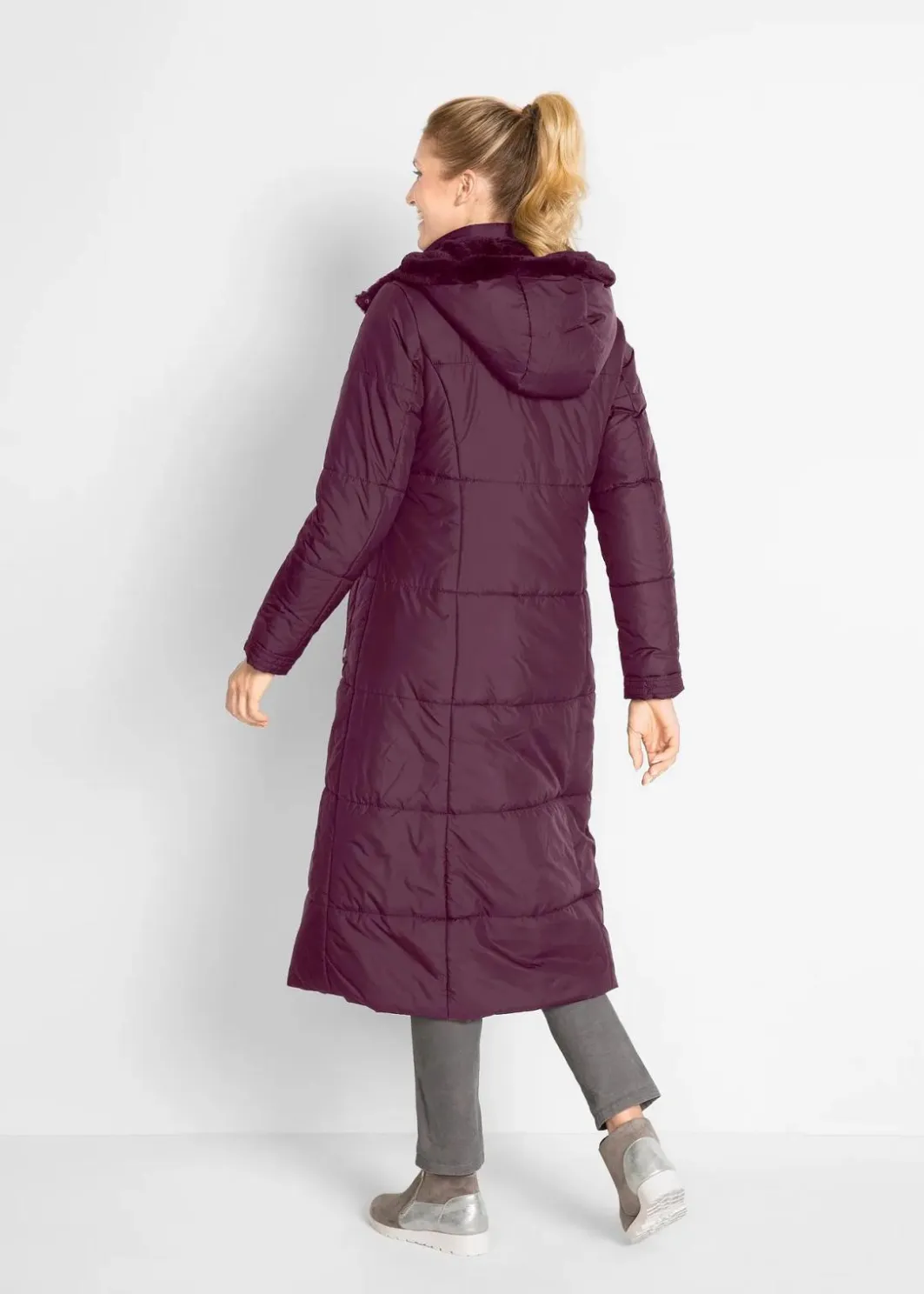 Damen bonprix Bekleidung·Hosen|Jacken & Mäntel|Leichter Steppmantel