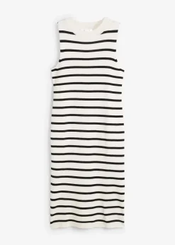 New Leichtes Feinstrick-Kleid, gestreift Damen Bekleidung·Umstandsmode|Bekleidung·Pullover & Strickjacken