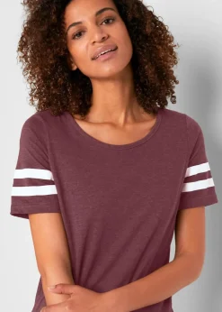 Damen bonprix Sportbekleidung|Shirts & Tops|Leichtes Sport-Shirt (2er Pack)
