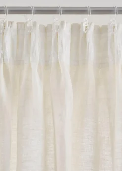 Sale Leinen Baumwoll Vorhang (1er Pack) Vorhänge