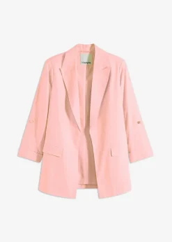 Discount Leinen Blazer Damen Bekleidung·Basics|Blazer