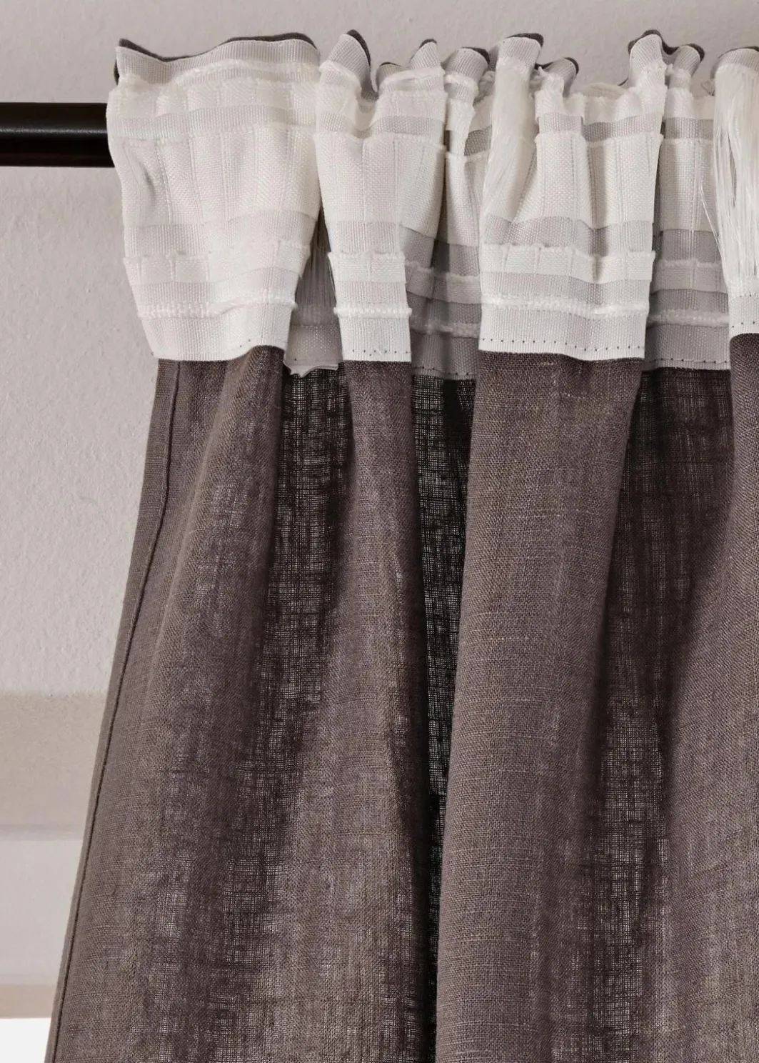 bonprix Vorhänge|Leinen Vorhang (1er Pack)