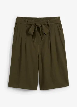 Best Leinen-Bermuda Damen Bekleidung·Outdoorbekleidung|Bekleidung·Kleider