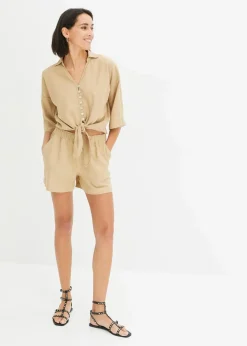 Sale Leinen-Bluse Damen Bekleidung·Jacken & Mäntel|Blusen & Tuniken