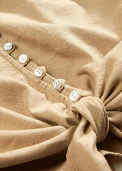 Sale Leinen-Bluse Damen Bekleidung·Jacken & Mäntel|Blusen & Tuniken