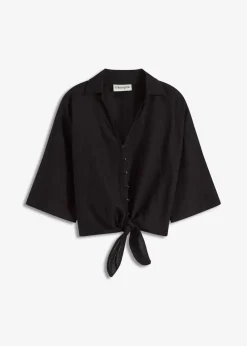 Online Leinen-Bluse Damen Nachhaltigere Materialien|Blusen & Tuniken