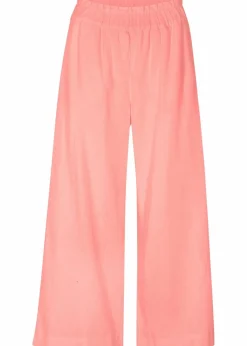 Outlet Leinen-Culotte, wadenlang Damen Hosen|Bekleidung·Kleider