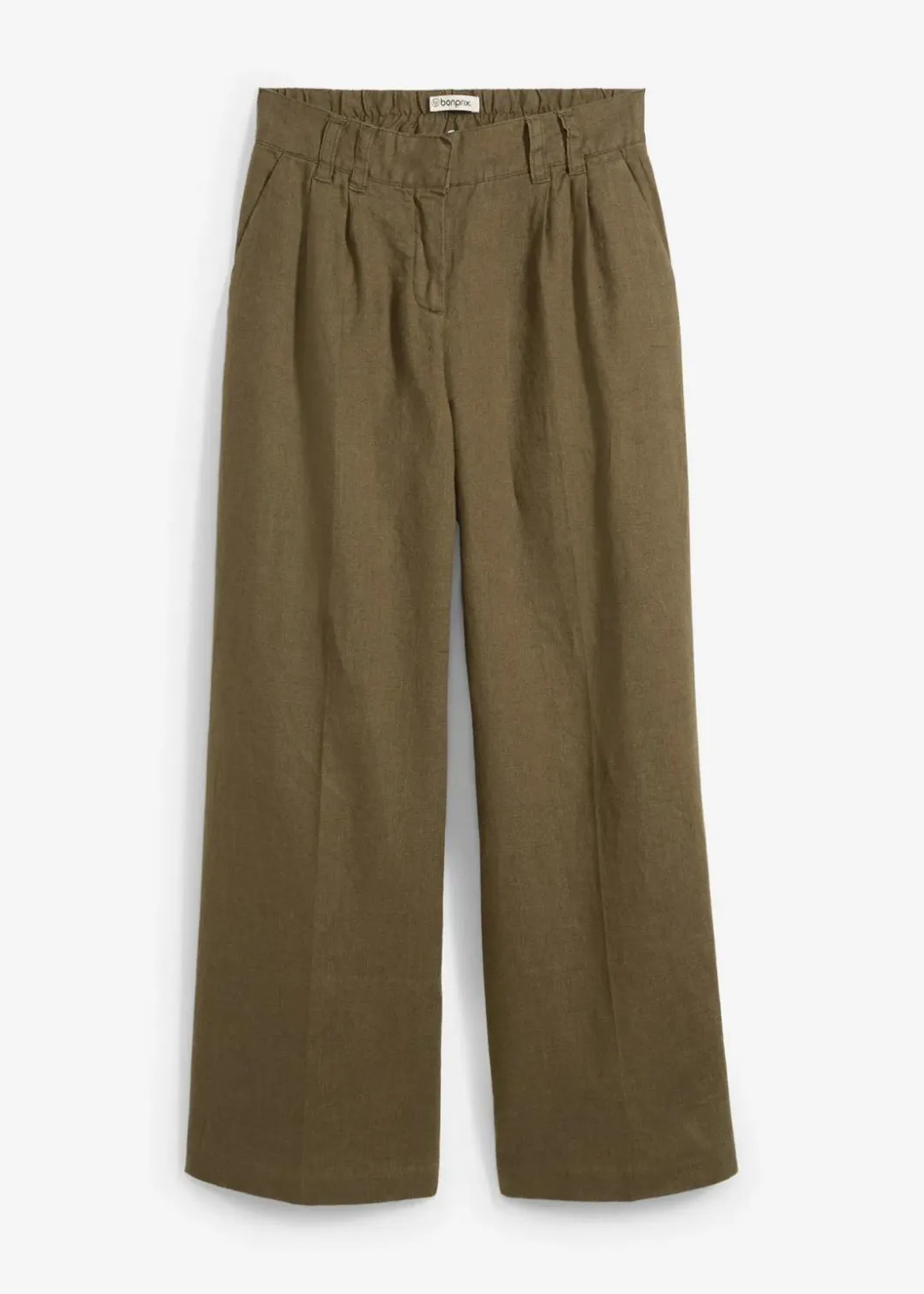 Damen bonprix Nachhaltigere Materialien|Hosen|Leinenhose