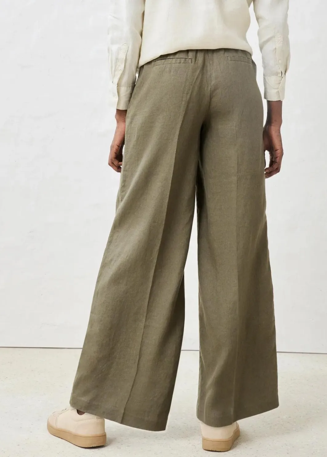 Damen bonprix Nachhaltigere Materialien|Hosen|Leinenhose
