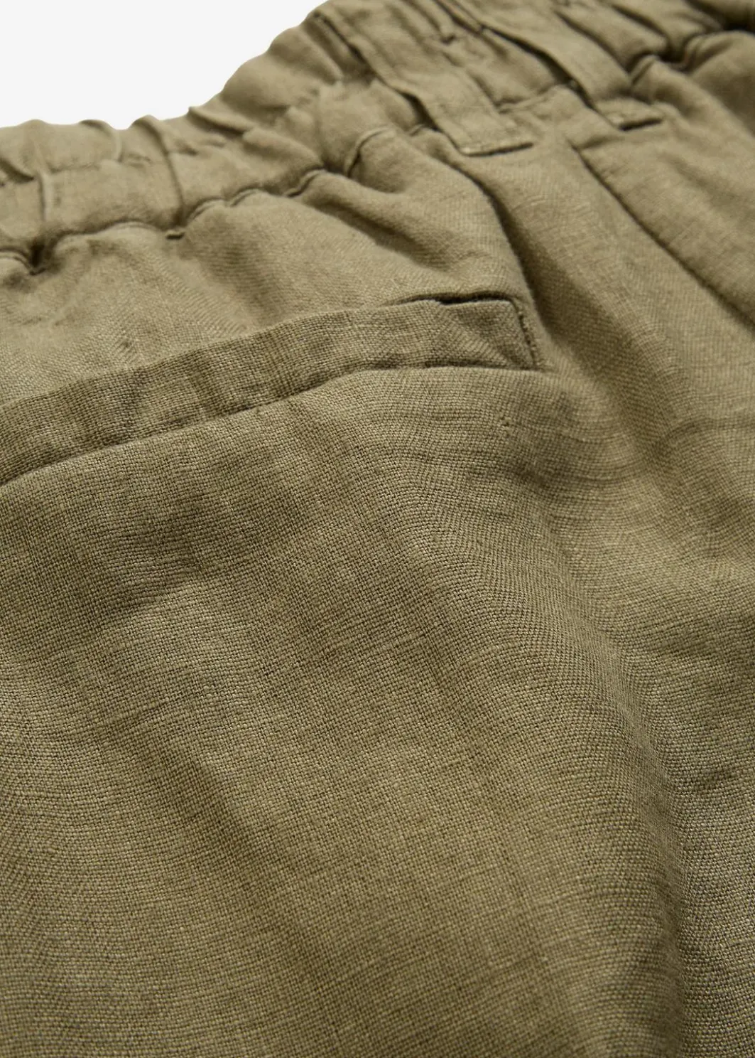 Damen bonprix Nachhaltigere Materialien|Hosen|Leinenhose