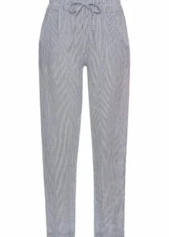 Leinenhose Damen Bekleidung·Kleider|Hosen