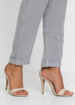 Leinenhose Damen Bekleidung·Kleider|Hosen