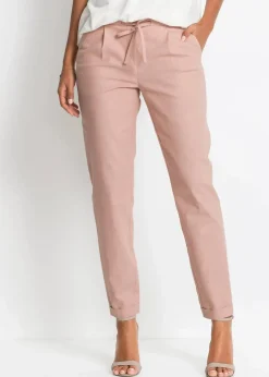 Hot Leinenhose Damen Hosen|Bekleidung·Kleider