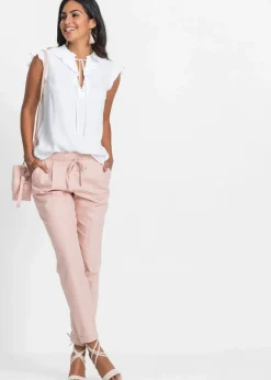 Hot Leinenhose Damen Hosen|Bekleidung·Kleider