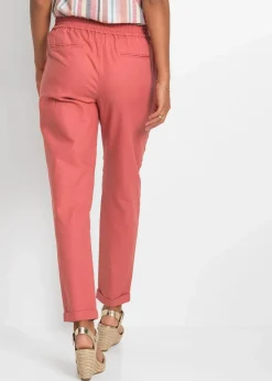 Damen bonprix Hosen|Bekleidung·Kleider|Leinenhose