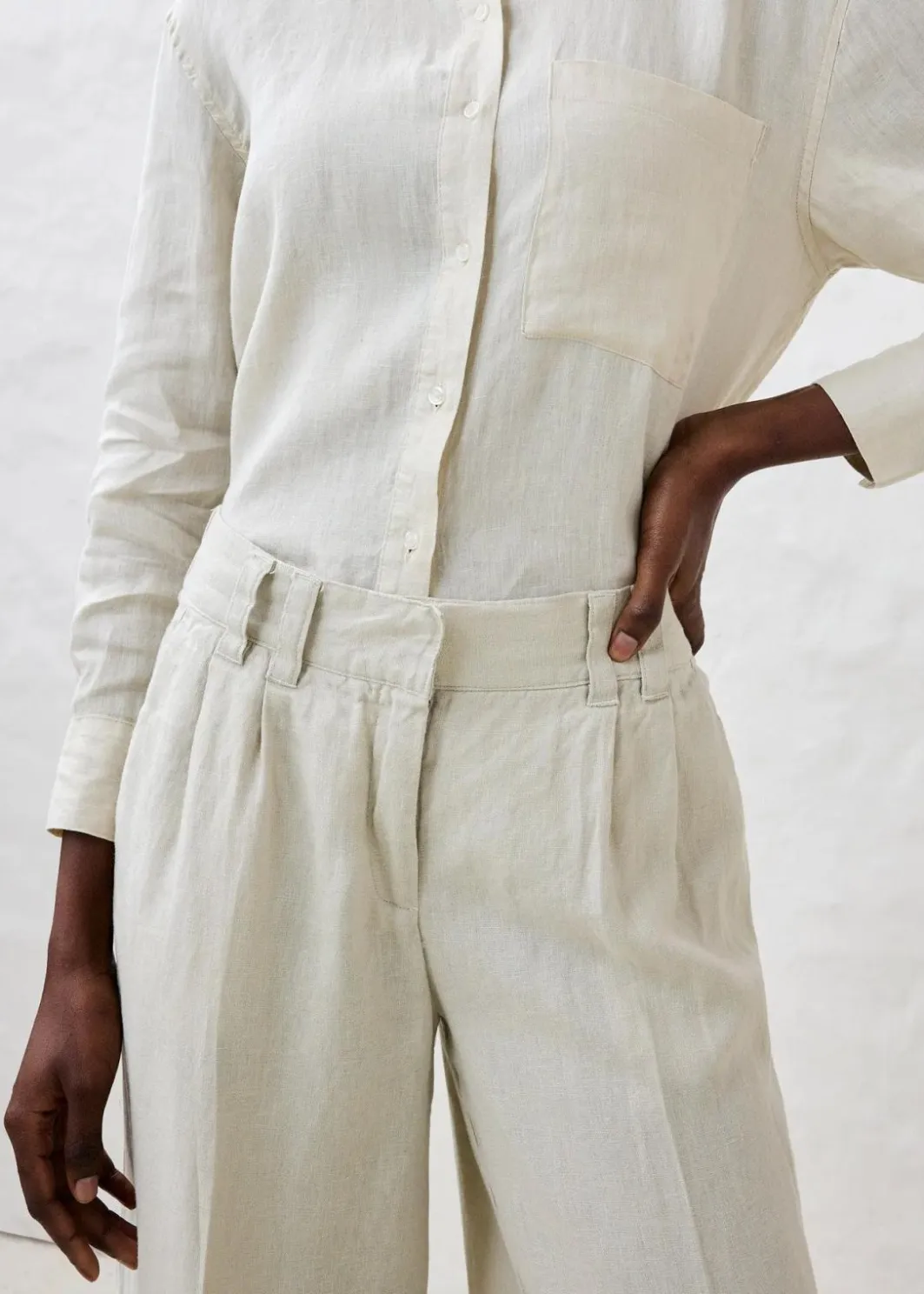 Sale Leinenhose Damen Bekleidung·Kleider|Premium