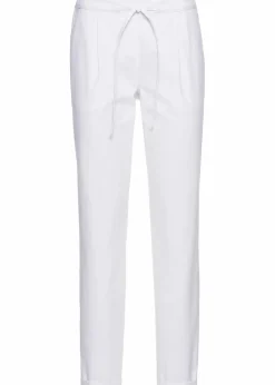 Damen bonprix Hosen|Bekleidung·Kleider|Leinenhose