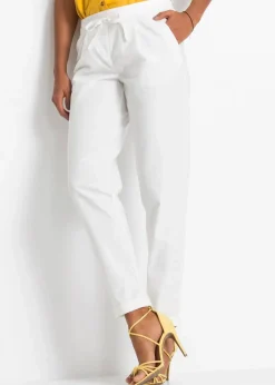 Damen bonprix Hosen|Bekleidung·Kleider|Leinenhose