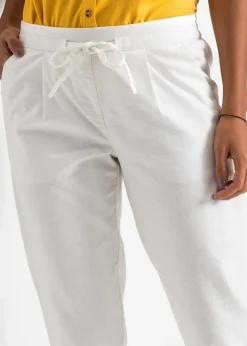 Damen bonprix Hosen|Bekleidung·Kleider|Leinenhose