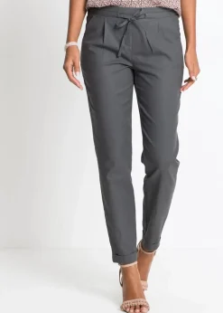 Leinenhose Damen Bekleidung·Kleider|Hosen