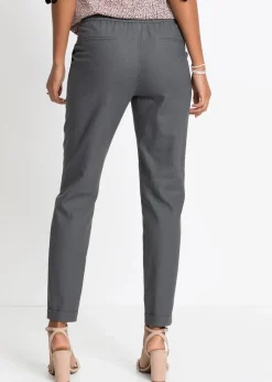 Leinenhose Damen Bekleidung·Kleider|Hosen