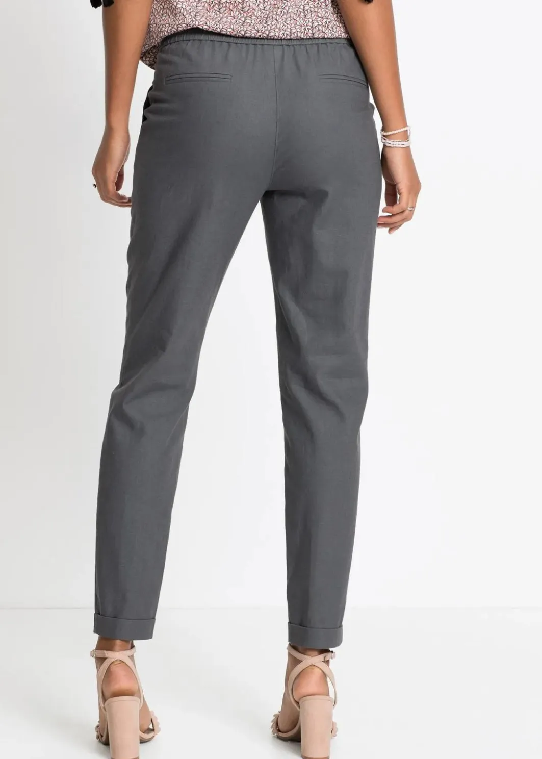 Leinenhose Damen Bekleidung·Kleider|Hosen