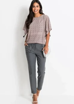Leinenhose Damen Bekleidung·Kleider|Hosen