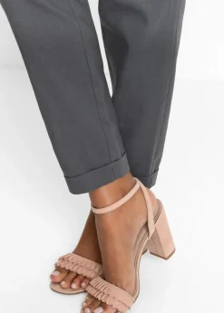 Leinenhose Damen Bekleidung·Kleider|Hosen