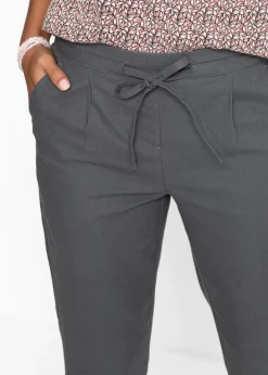 Leinenhose Damen Bekleidung·Kleider|Hosen