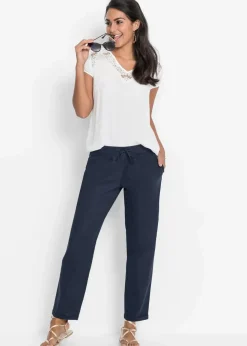 Leinenhose Damen Hosen|Bekleidung·Kleider